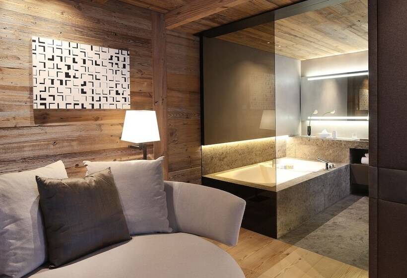 小型套房, Severins – The Alpine Retreat