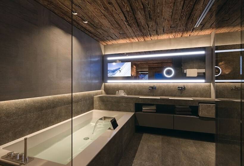 小型套房, Severins – The Alpine Retreat