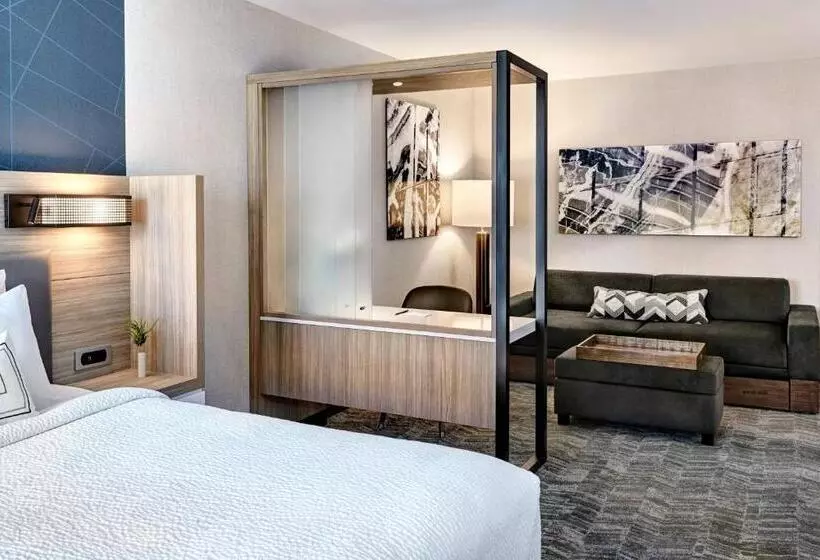 スーペリアスタジオ, Springhill Suites By Marriott Oklahoma City Midwest City Del City
