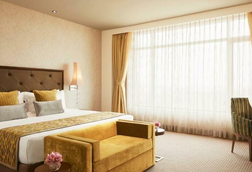 غرفة ديلوكس سرير كينج مطلة على المدينة, Taj Swarna, Amritsar