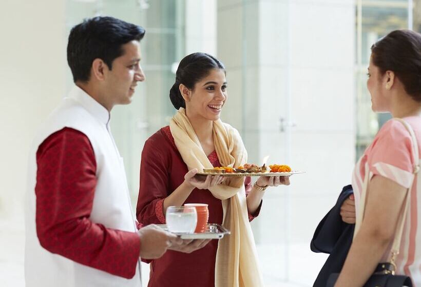 غرفة ديلوكس مطلة على المدينة, Taj Swarna, Amritsar