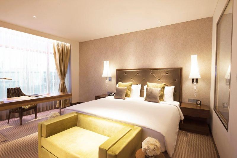 غرفة ديلوكس مطلة على المدينة, Taj Swarna, Amritsar