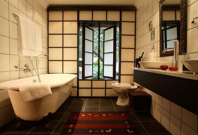 套房, Moontide Riverside Lodge