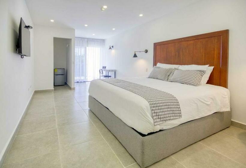 غرفة قياسية سرير كينج, Vista Lago