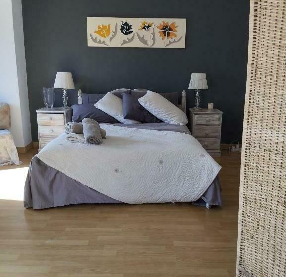 اتاق استاندارد با تخت بزرگ, A Luxiourious Room In The Best Terraced Penthouse In Denia Building 3