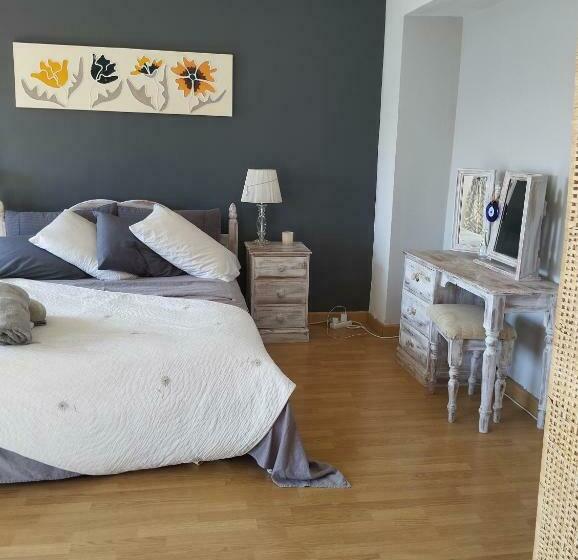 带大床的标准间, A Luxiourious Room In The Best Terraced Penthouse In Denia Building 3