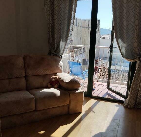 带大床的标准间, A Luxiourious Room In The Best Terraced Penthouse In Denia Building 3