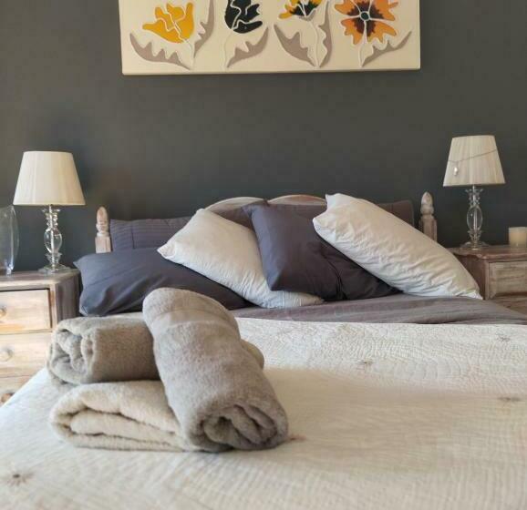 带大床的标准间, A Luxiourious Room In The Best Terraced Penthouse In Denia Building 3