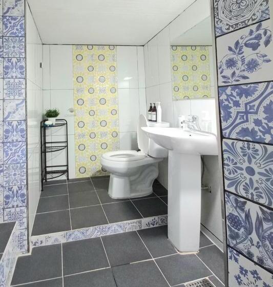 Quarto Triplo Standard Casa de Banho Partilhada, Yeongildae Stay