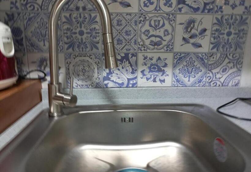 Quarto quádruplo Económico Casa de banho partilhada, Yeongildae Stay