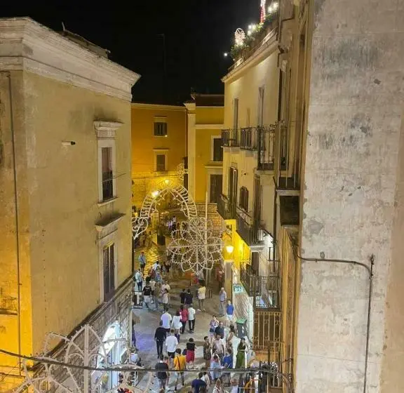 Standard-huone Parveke, Al Borgo Antico