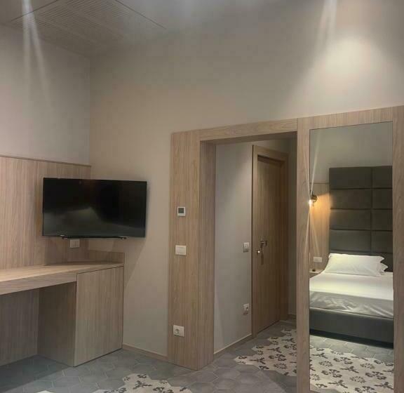 اتاق استاندارد با بالکن, Al Borgo Antico