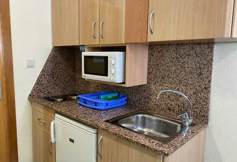 スタンダードルーム, Residencia Mediterraneo