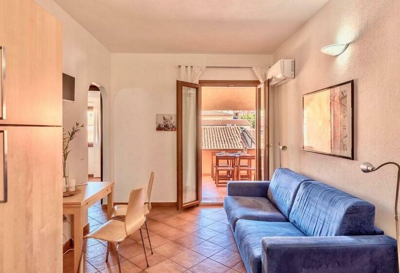 １ベッドルームアパートメント, Isa Residence With Swimming Pool In Santa Teresa Di Gallura