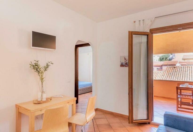 １ベッドルームアパートメント, Isa Residence With Swimming Pool In Santa Teresa Di Gallura