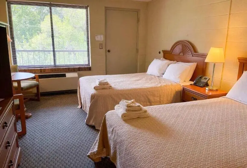 Economy-huone, Hillside Lodge