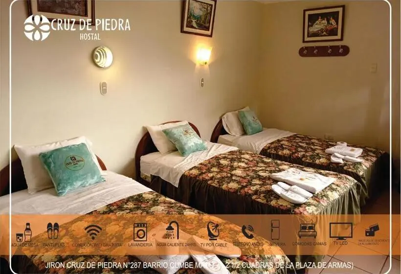 اتاق استاندارد سه نفره, Hostal Turismo Cruz De Piedra Eirl Cajamarca