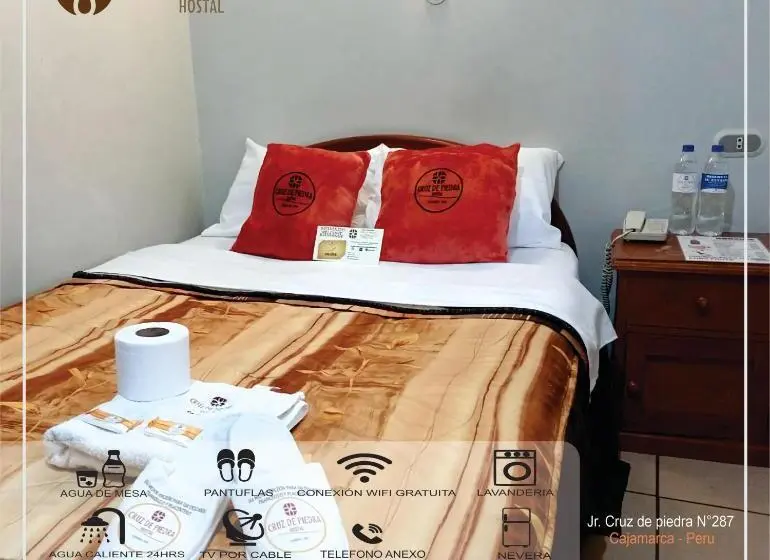 اتاق استاندارد یک نفره, Hostal Turismo Cruz De Piedra Eirl Cajamarca