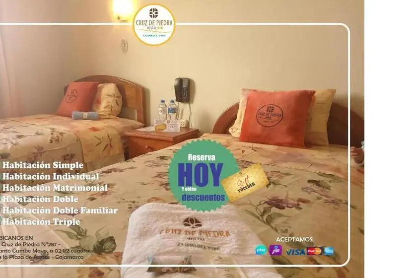 اتاق استاندارد, Hostal Turismo Cruz De Piedra Eirl Cajamarca