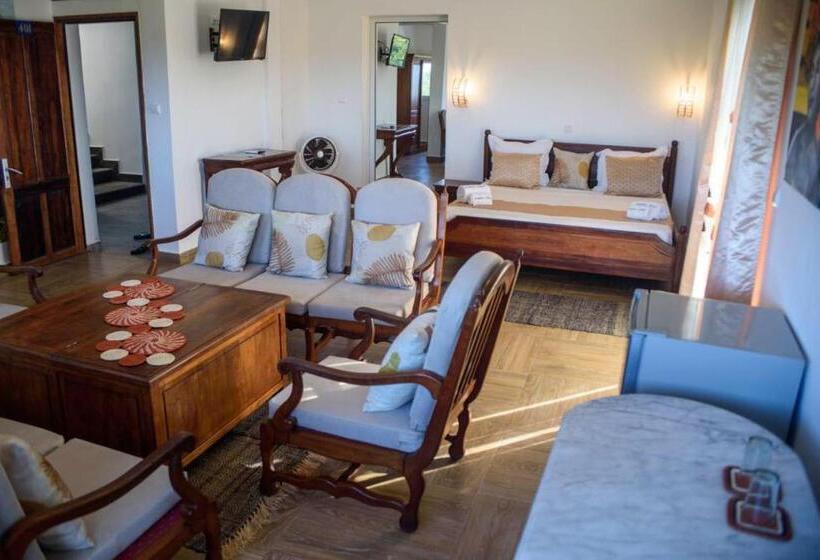 Habitación Deluxe, Stephen