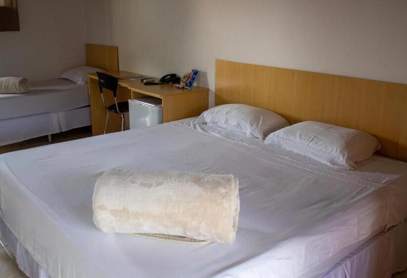 Номер Стандарт Трехместный, Goldmen Select Guarapuava