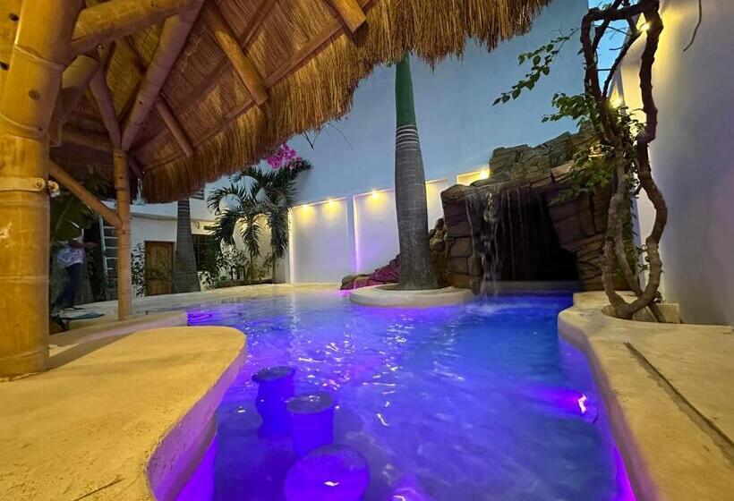 정원 전망 4인용 스탠다드 룸, Manteña Boutique