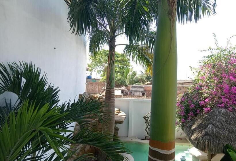 스탠다드 트리플 룸 풀장 전망, Manteña Boutique