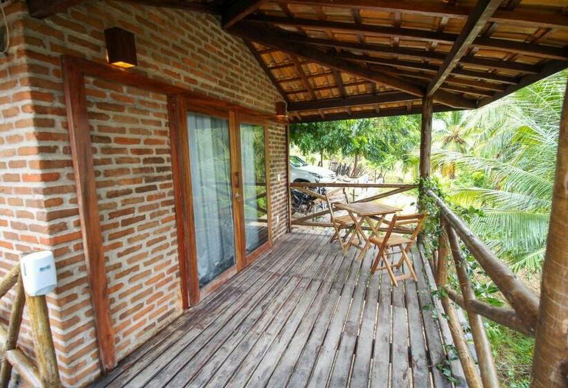 חדר דלוקס, Pousada Palm Beach Praia De Caetanos