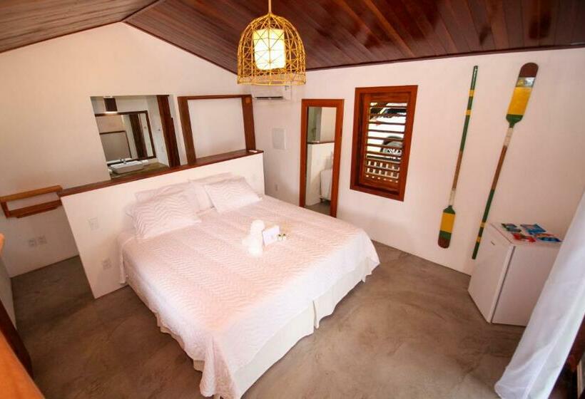 חדר דלוקס, Pousada Palm Beach Praia De Caetanos