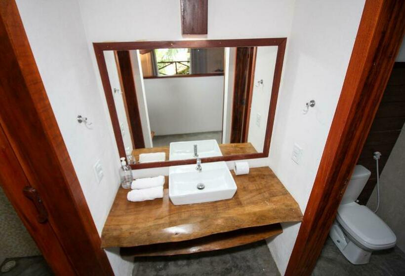 חדר דלוקס, Pousada Palm Beach Praia De Caetanos