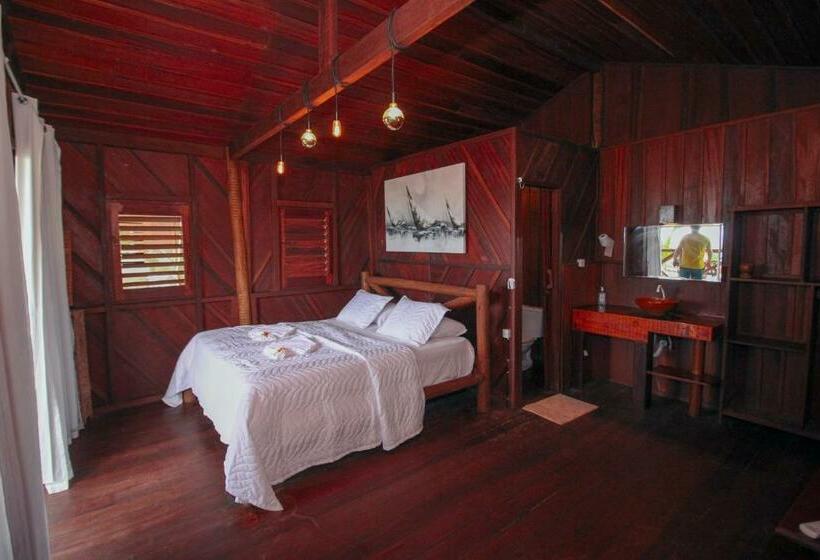 חדר דלוקס, Pousada Palm Beach Praia De Caetanos