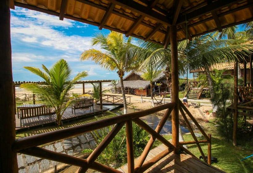 Номер Deluxe, Pousada Palm Beach Praia De Caetanos