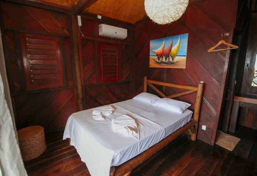 חדר פרמיום לארבעה, Pousada Palm Beach Praia De Caetanos