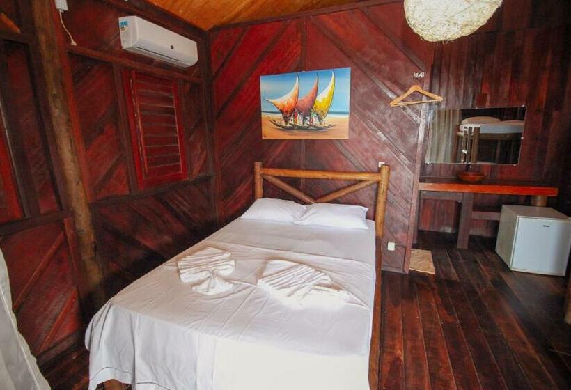 חדר פרמיום לארבעה, Pousada Palm Beach Praia De Caetanos