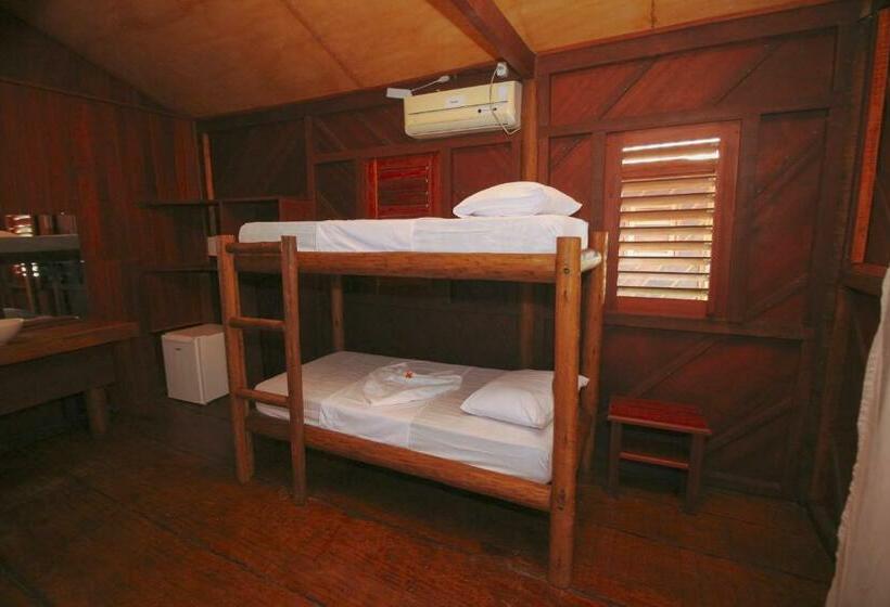 חדר סטנדרט לארבעה, Pousada Palm Beach Praia De Caetanos