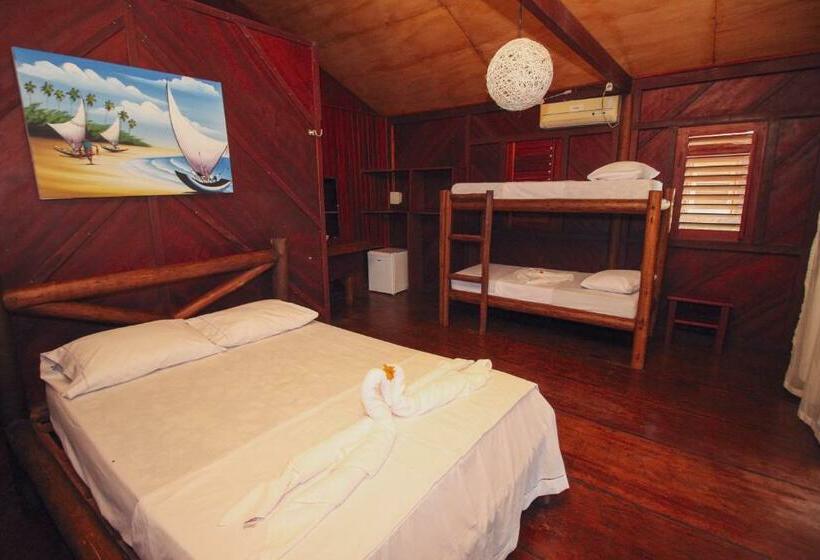 חדר סטנדרט לארבעה, Pousada Palm Beach Praia De Caetanos