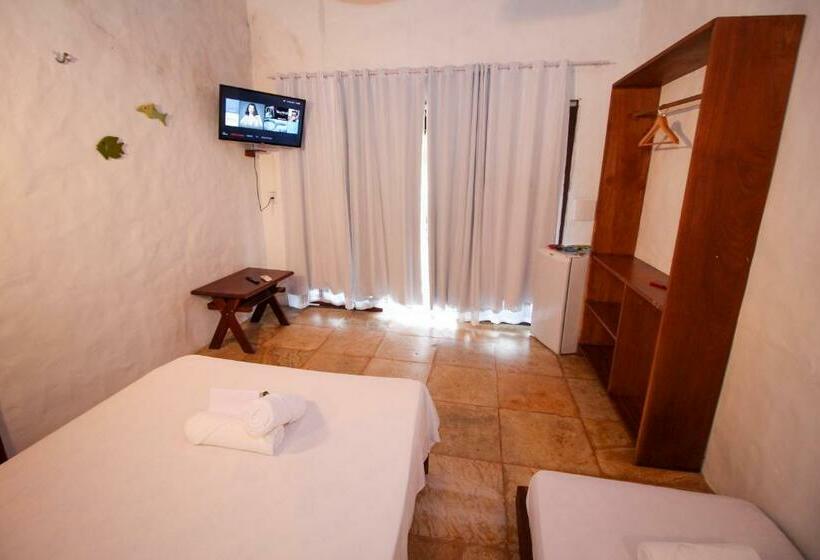 غرفة كومفورت ثلاثية, Pousada Palm Beach Praia De Caetanos