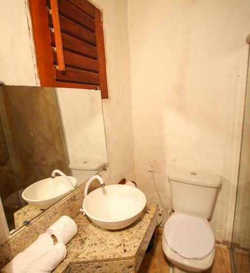 Трехместный Номер Комфорт, Pousada Palm Beach Praia De Caetanos