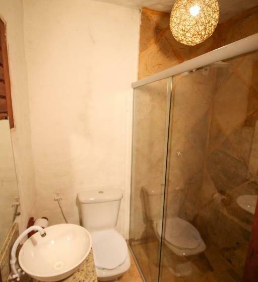 חדר קומפורט לשלושה, Pousada Palm Beach Praia De Caetanos