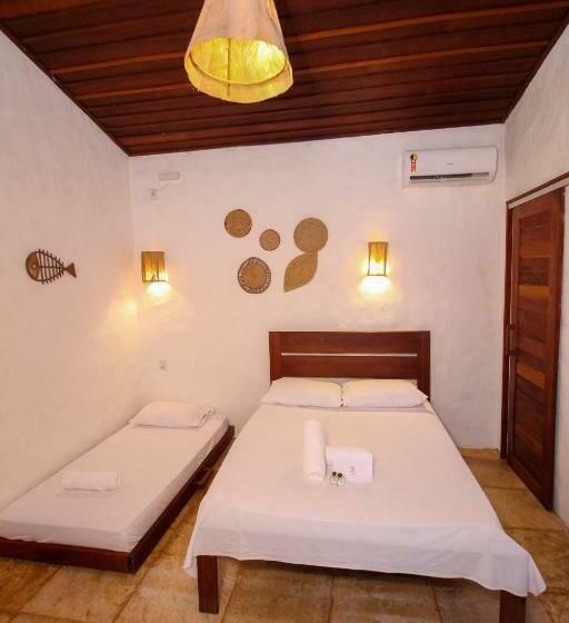 Трехместный Номер Комфорт, Pousada Palm Beach Praia De Caetanos
