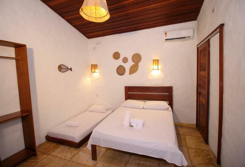 חדר קומפורט לשלושה, Pousada Palm Beach Praia De Caetanos
