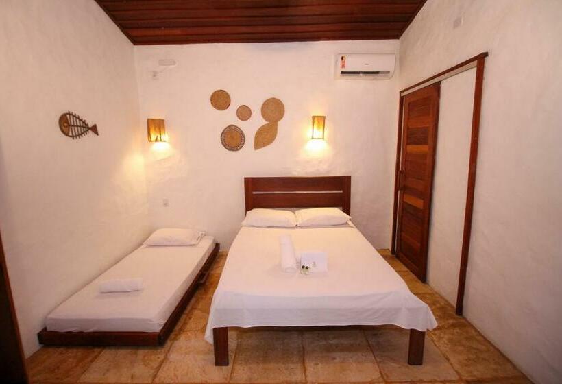 חדר קומפורט לשלושה, Pousada Palm Beach Praia De Caetanos