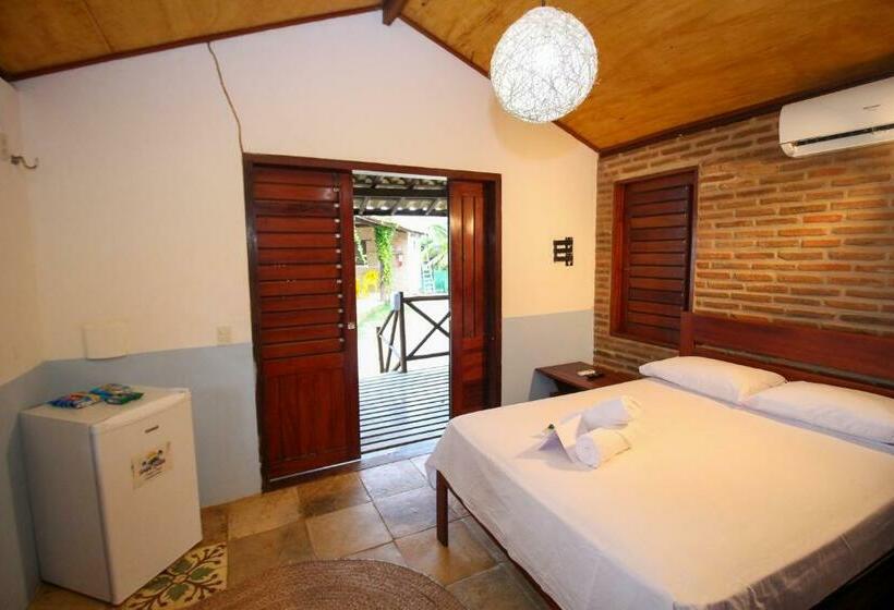 חדר סטנדרט לארבעה, Pousada Palm Beach Praia De Caetanos