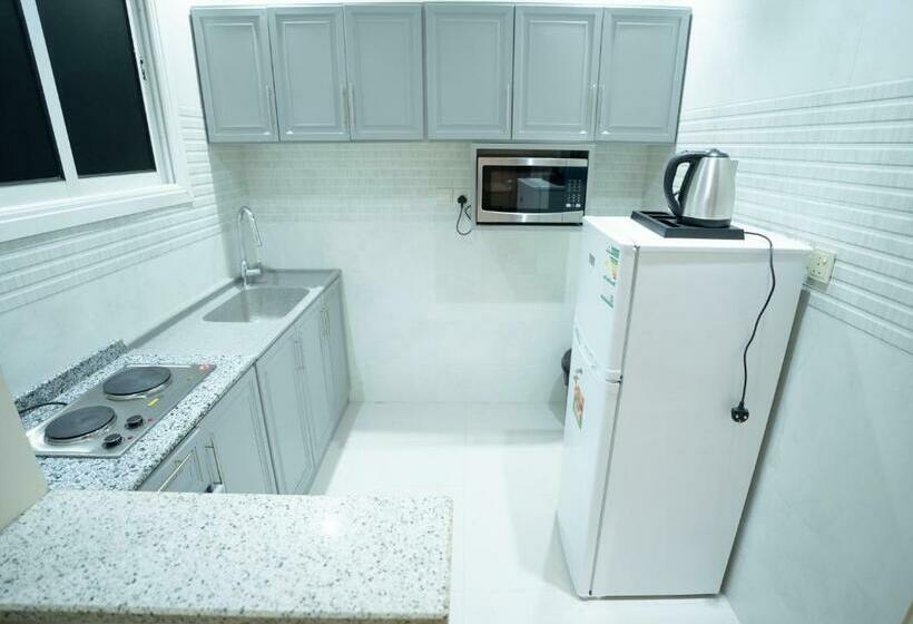 شقة غرفة واحدة, البرج الازرق شقق فندقية Alburj Alazraq