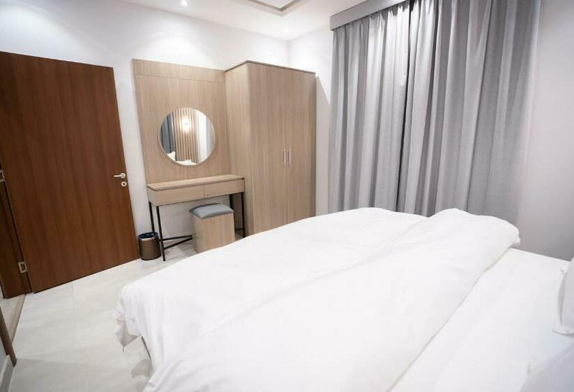 شقة غرفة واحدة, البرج الازرق شقق فندقية Alburj Alazraq