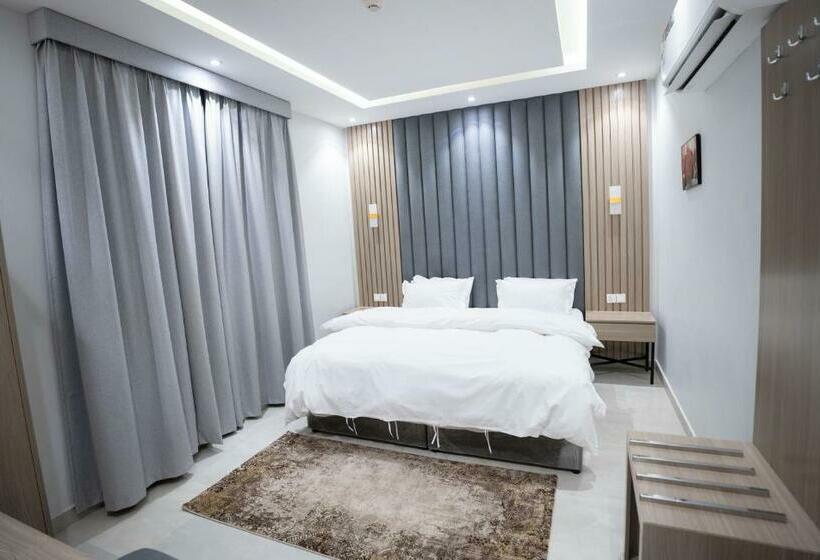 شقة غرفتين, البرج الازرق شقق فندقية Alburj Alazraq