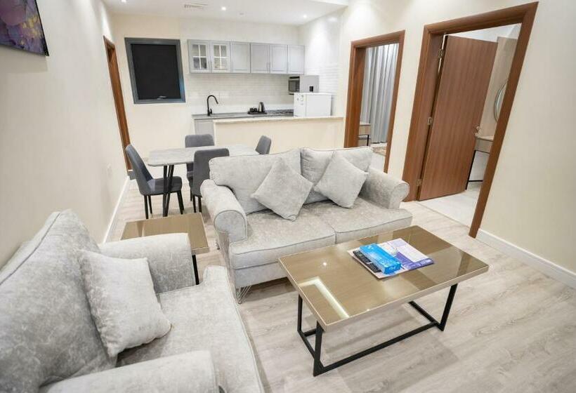 شقة غرفتين, البرج الازرق شقق فندقية Alburj Alazraq