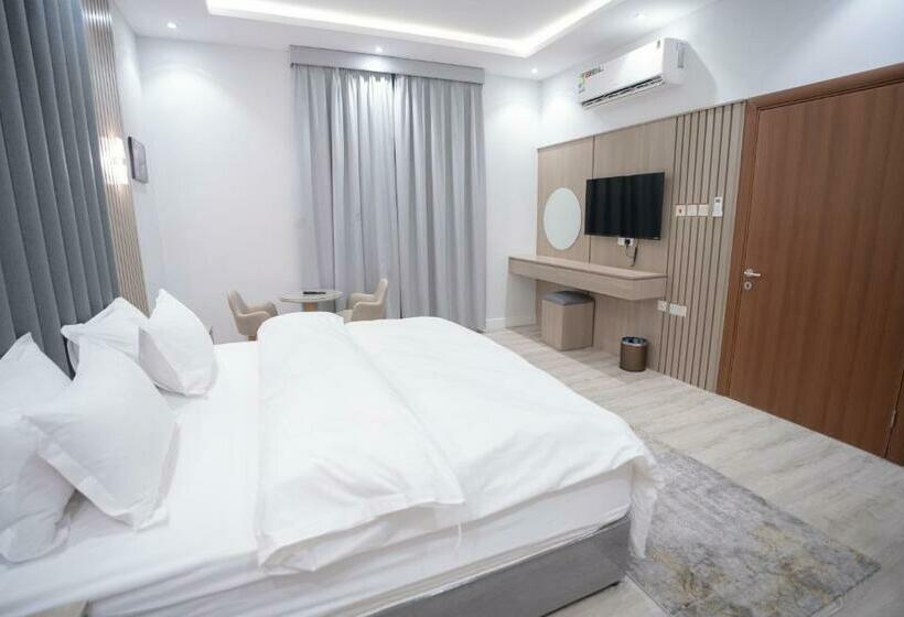 شقة غرفتين, البرج الازرق شقق فندقية Alburj Alazraq