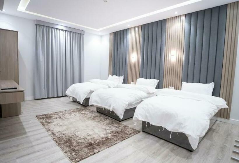 شقة غرفتين, البرج الازرق شقق فندقية Alburj Alazraq