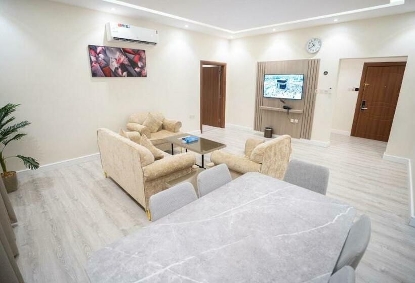 شقة غرفتين, البرج الازرق شقق فندقية Alburj Alazraq